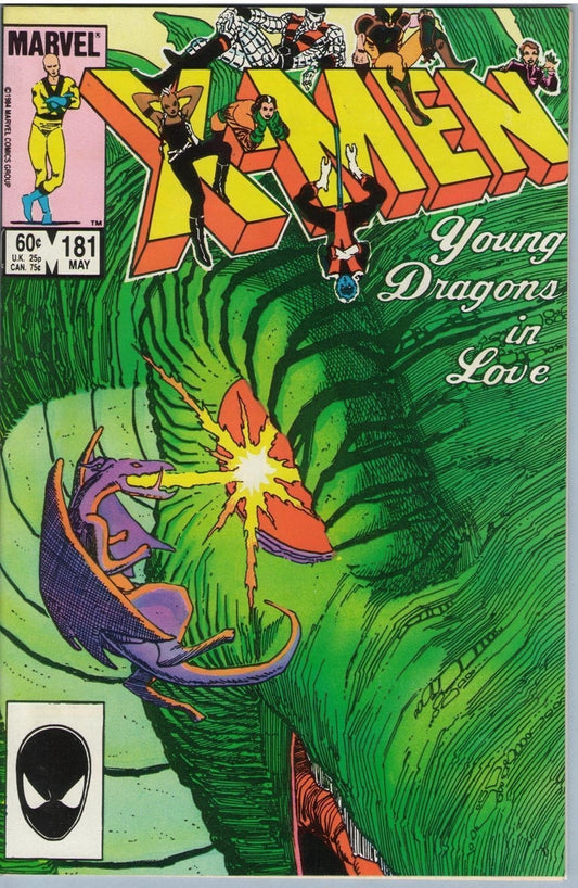 Uncanny X-Men 181 (Mar 1984) NM- (9.2)