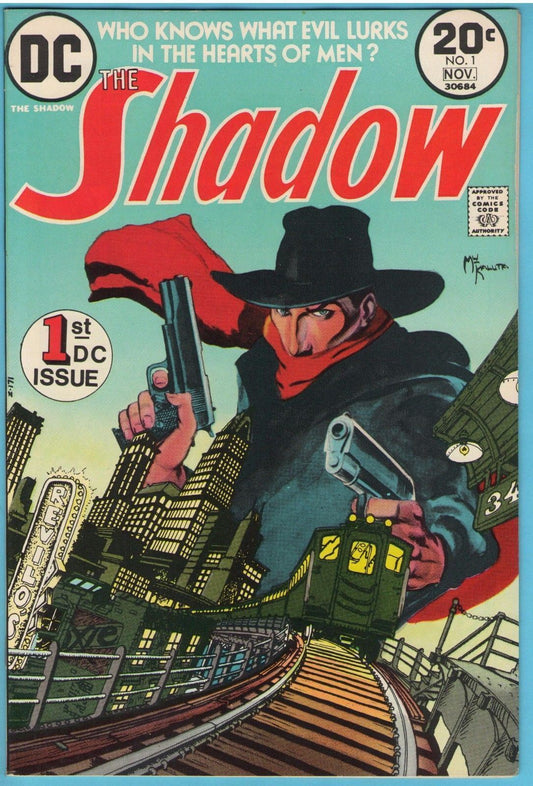 Shadow 1 (Nov 1973) NM- (9.2)