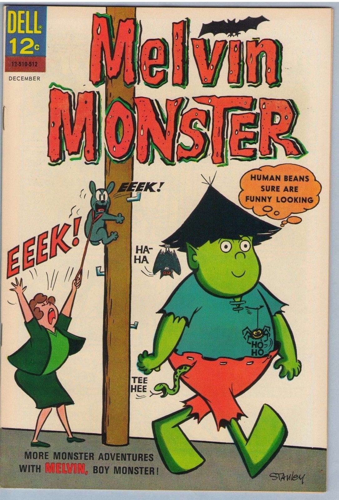 Melvin Monster 3 (Dec 1965) NM- (9.2)