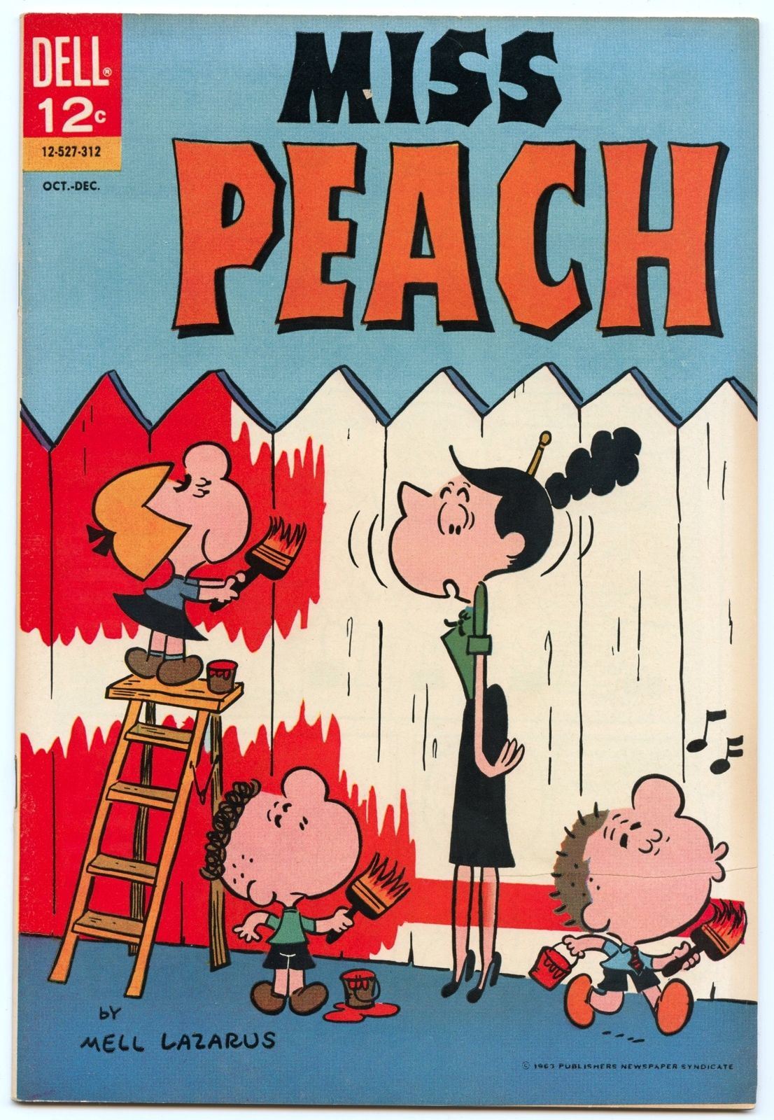 Miss Peach 1 (Dec 1963) VF-NM (9.0)