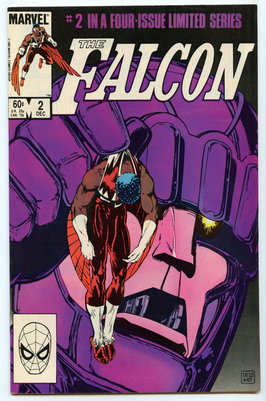 Falcon 2 (Dec 1983) NM- (9.2)