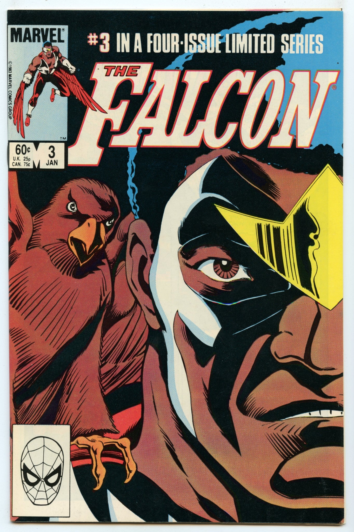 Falcon 3 (Jan 1984) NM- (9.2)