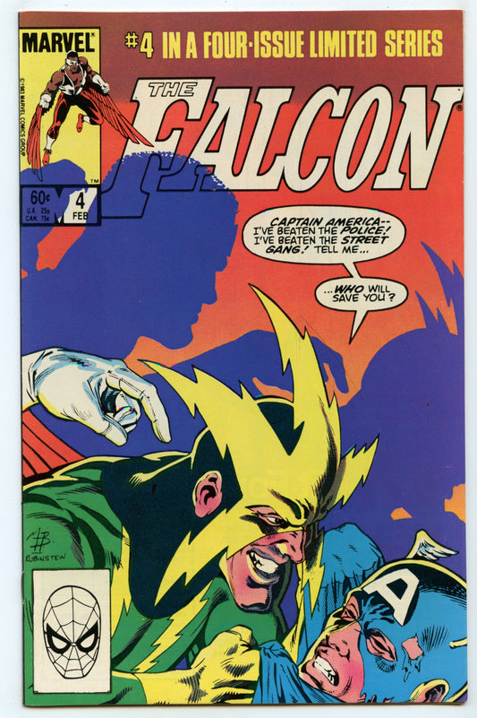 Falcon 4 (Feb 1984) NM- (9.2)