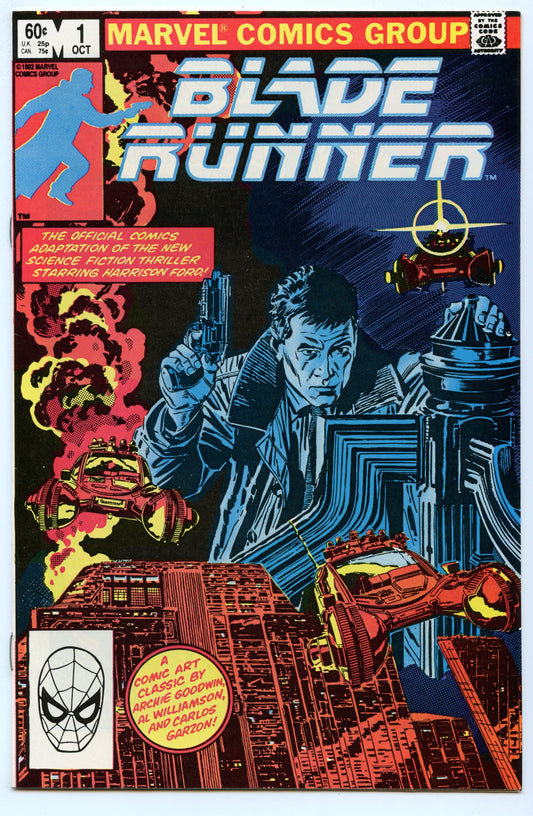 Blade Runner 1 (Oct 1982) NM- (9.2)