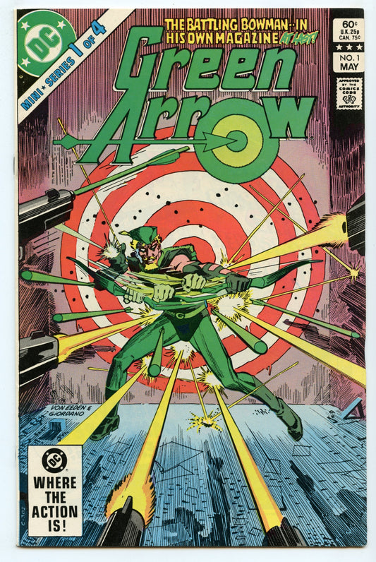 Green Arrow mini 1 (May 1983) NM- (9.2)