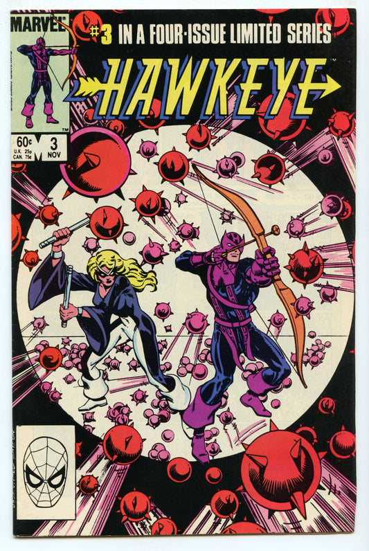 Hawkeye 3 (Nov 1983) NM- (9.2)