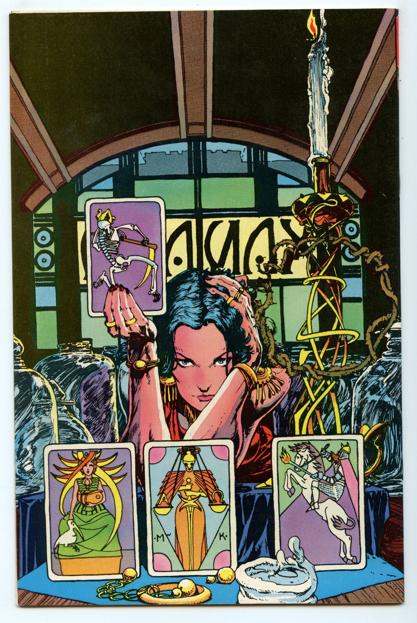 Madame Xanadu 1 (Jul 1981) VF/NM (9.0)