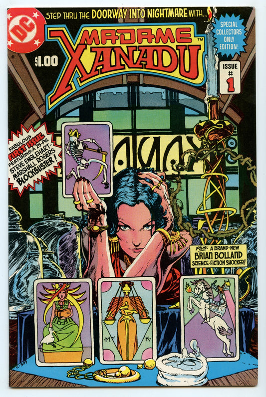 Madame Xanadu 1 (Jul 1981) VF/NM (9.0)