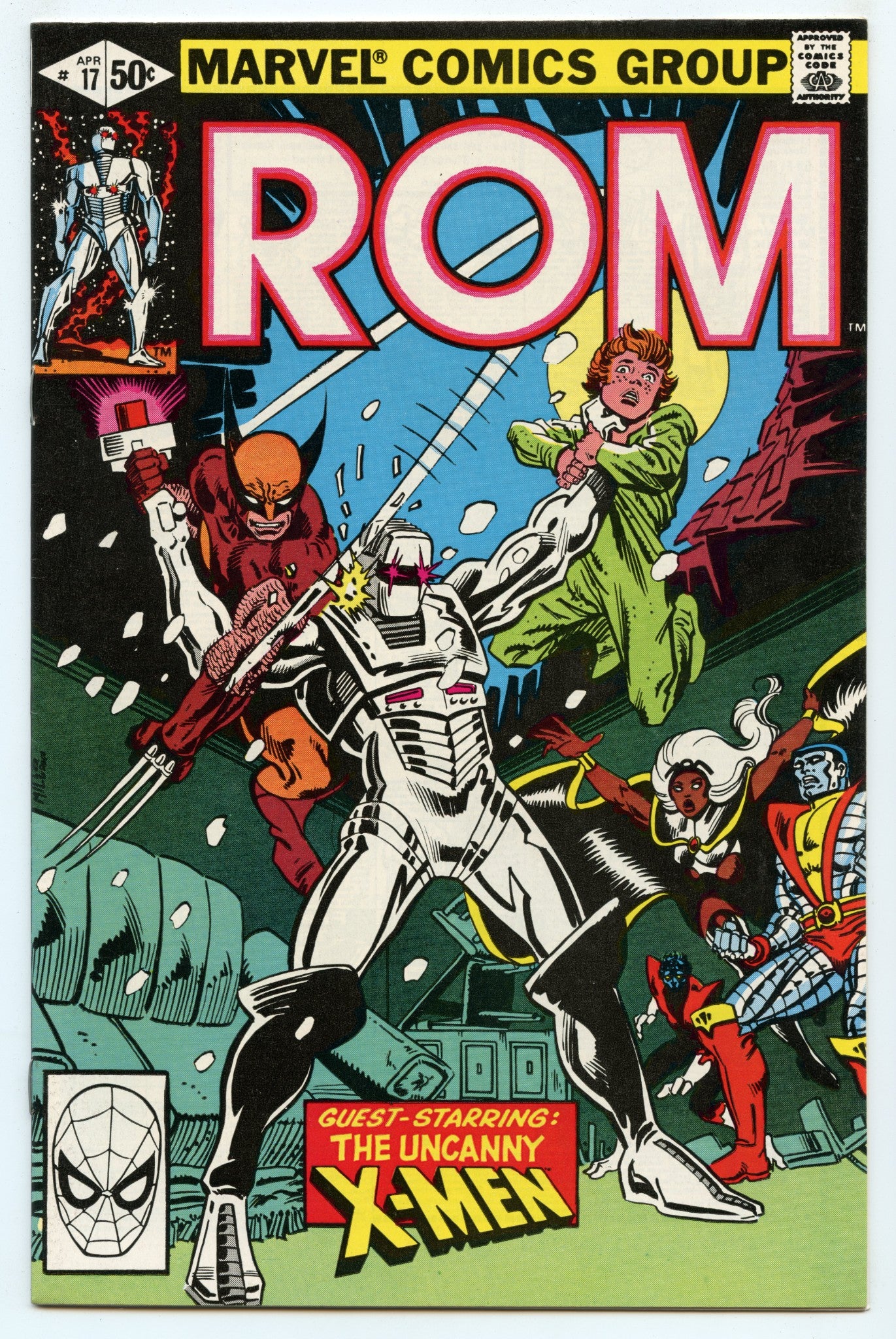 Rom 17 (Apr 1981) VF/NM (9.0)