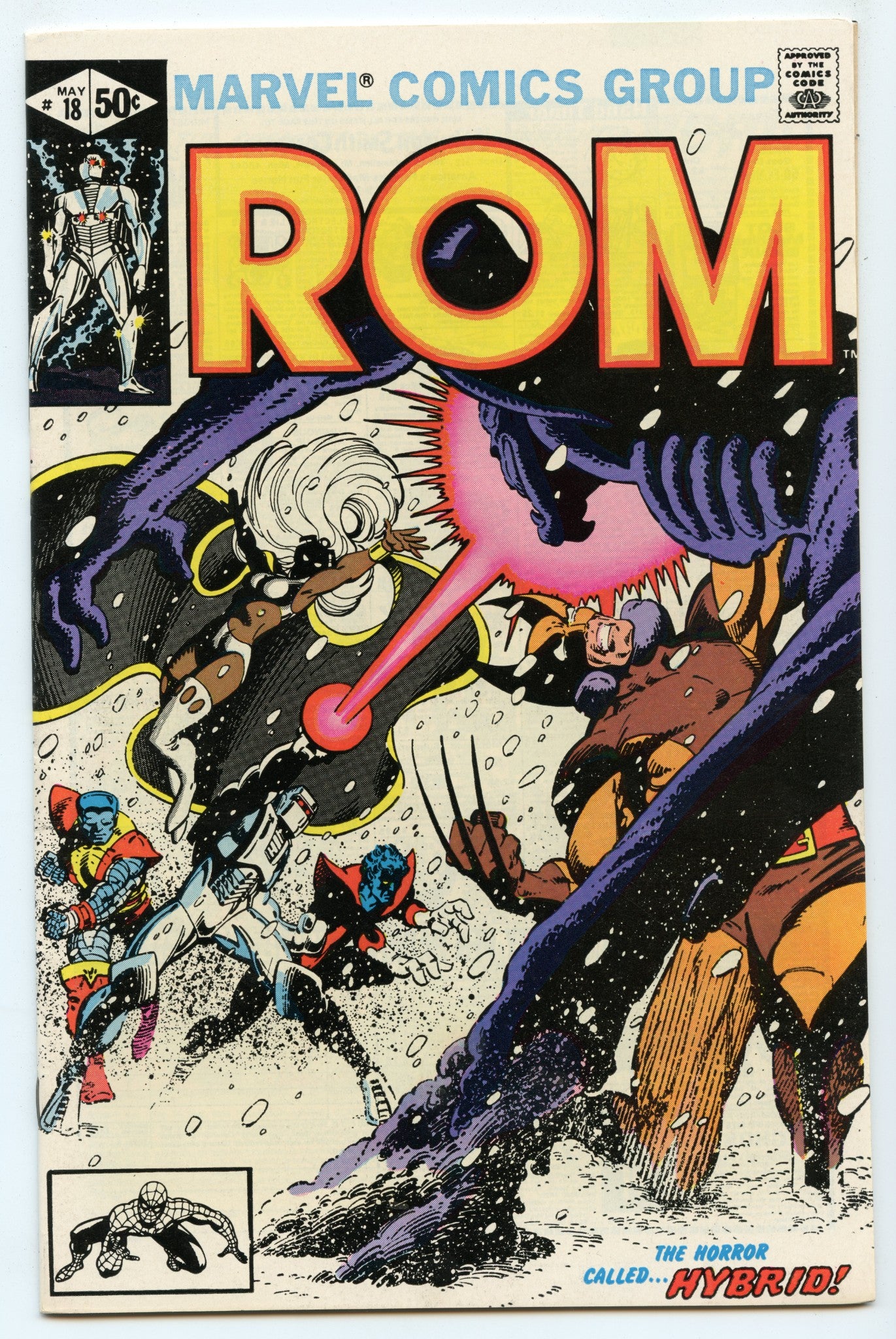 Rom 18 (May 1981) VF/NM (9.0)