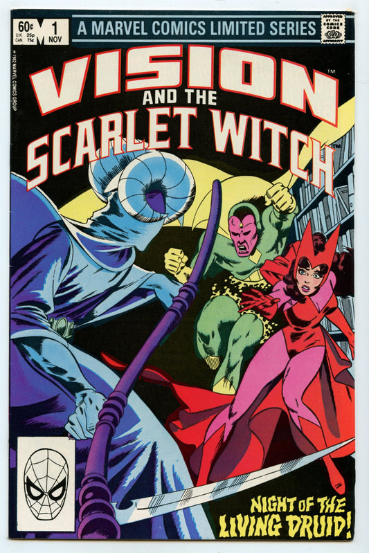 Vision & the Scarlet Witch 1 (Nov 1982) NM- (9.2)