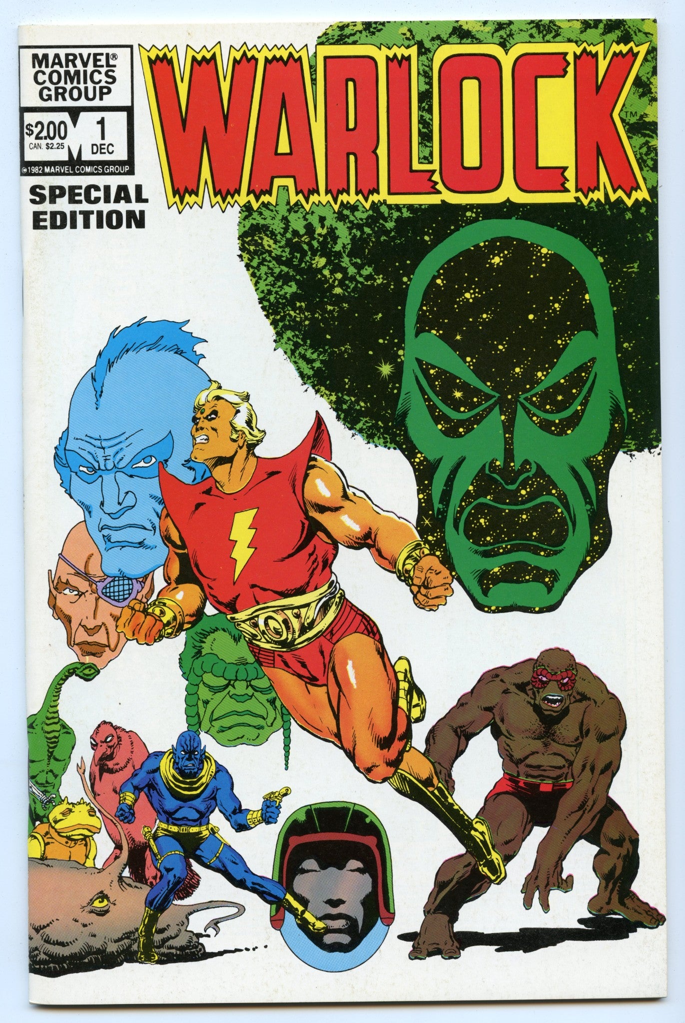 Warlock Special Edition 1 (Dec 1982) NM- (9.2)