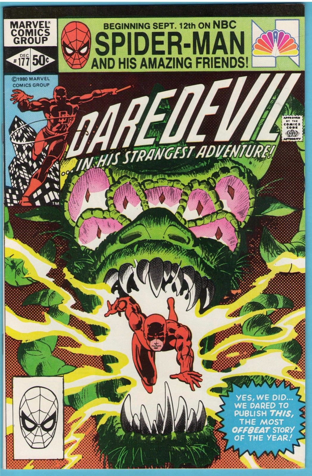 Daredevil 177 (Dec 1981) VF-NM (9.0)