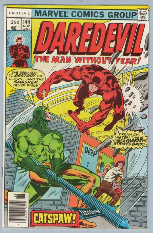 Daredevil 149 (Nov 1977) VF+ (8.5)