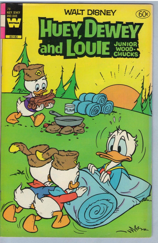 Huey Dewey and Louie 79 (Apr 1983) VF (8.0)