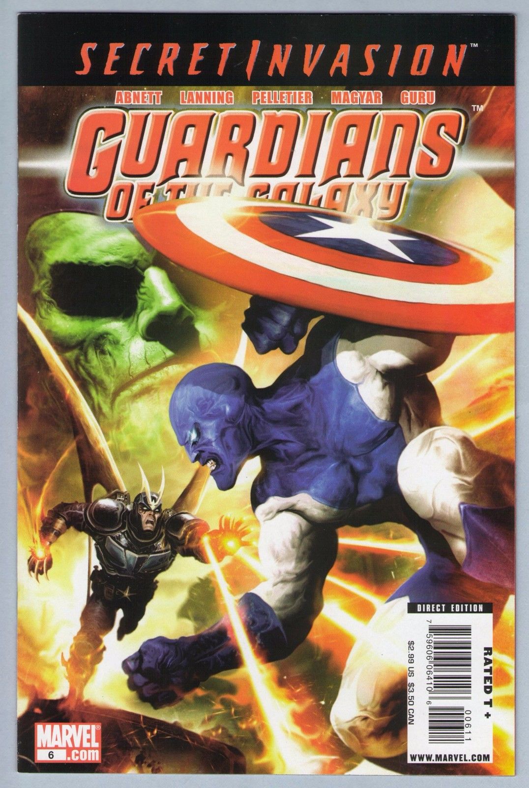 Guardians of the Galaxy V2 6 (Dec 2008) NM- (9.2)