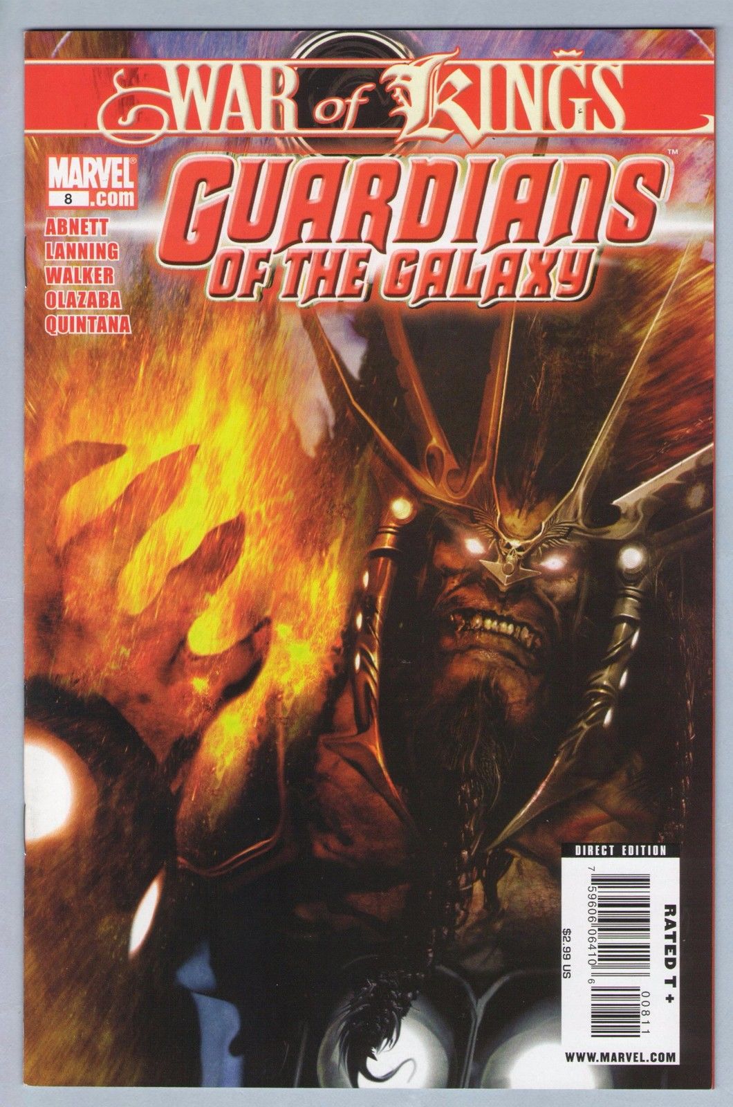 Guardians of the Galaxy V2 8 (Feb 2009) NM- (9.2)