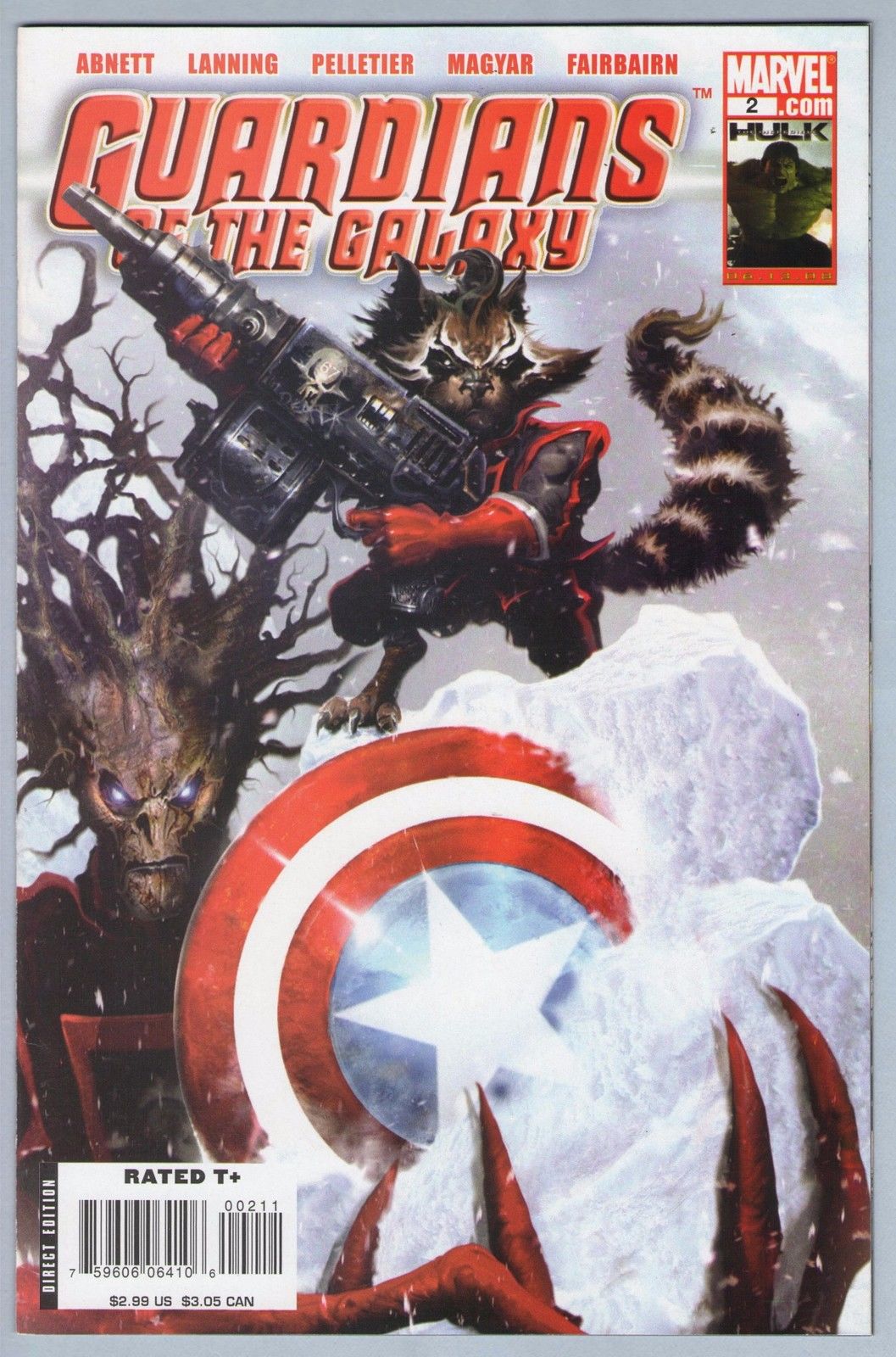 Guardians of the Galaxy V2 2 (Aug 2008) NM- (9.2)