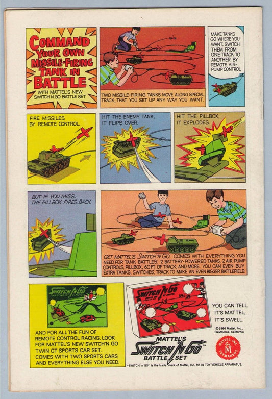 Flash 163 (Aug 1966) FI- (5.5)