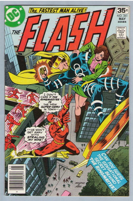 Flash 261 (May 1978) NM- (9.2)