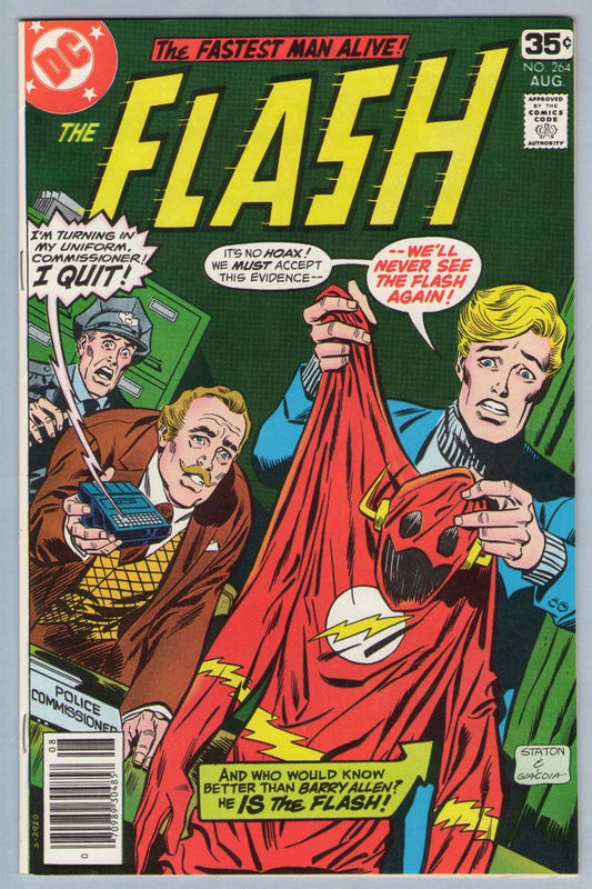 Flash 264 (Aug 1978) NM- (9.2)