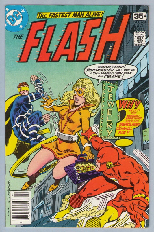 Flash 263 (Jul 1978) NM- (9.2)