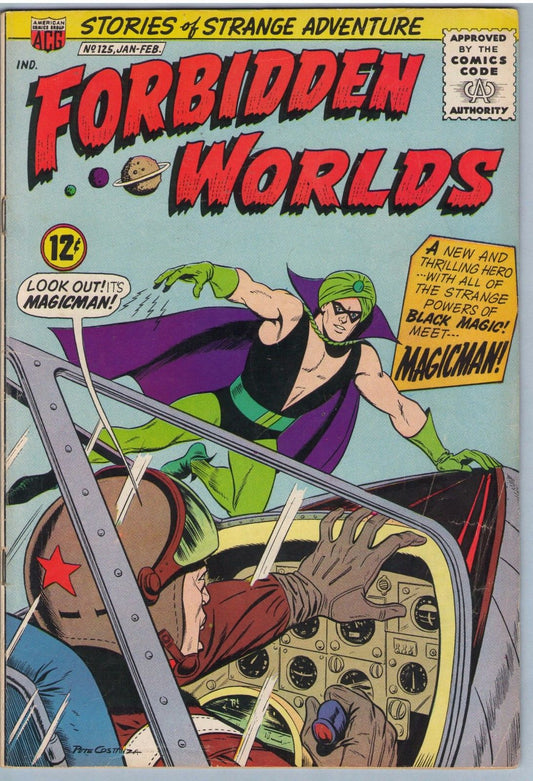 Forbidden Worlds 125 (Feb 1965) FI- (5.5)