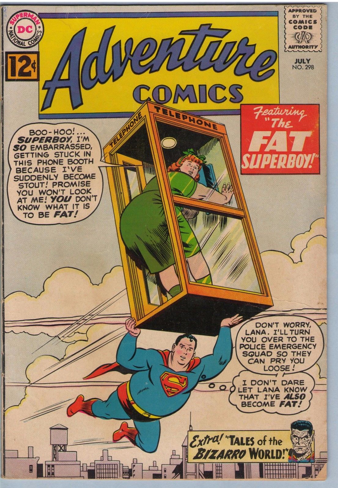 Adventure Comics 298 (Jul 1962) VG (4.0)