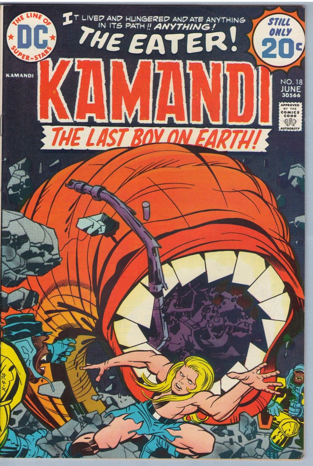 Kamandi 18 (Jun 1974) VF (8.0)