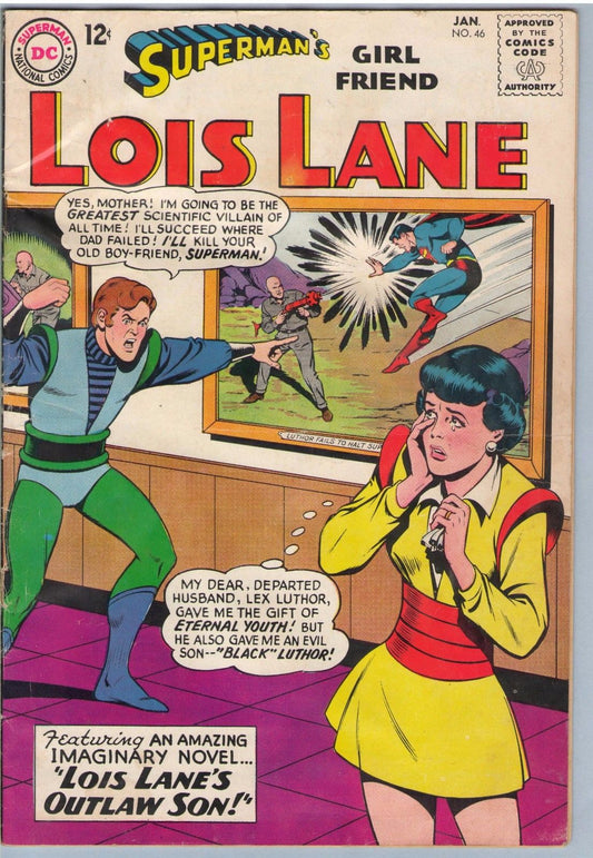 Superman's Girl Friend Lois Lane 46 (Jan 1964) VG- (3.5)