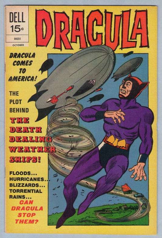 Dracula 7 (Jul 1972) VF-NM (9.0)