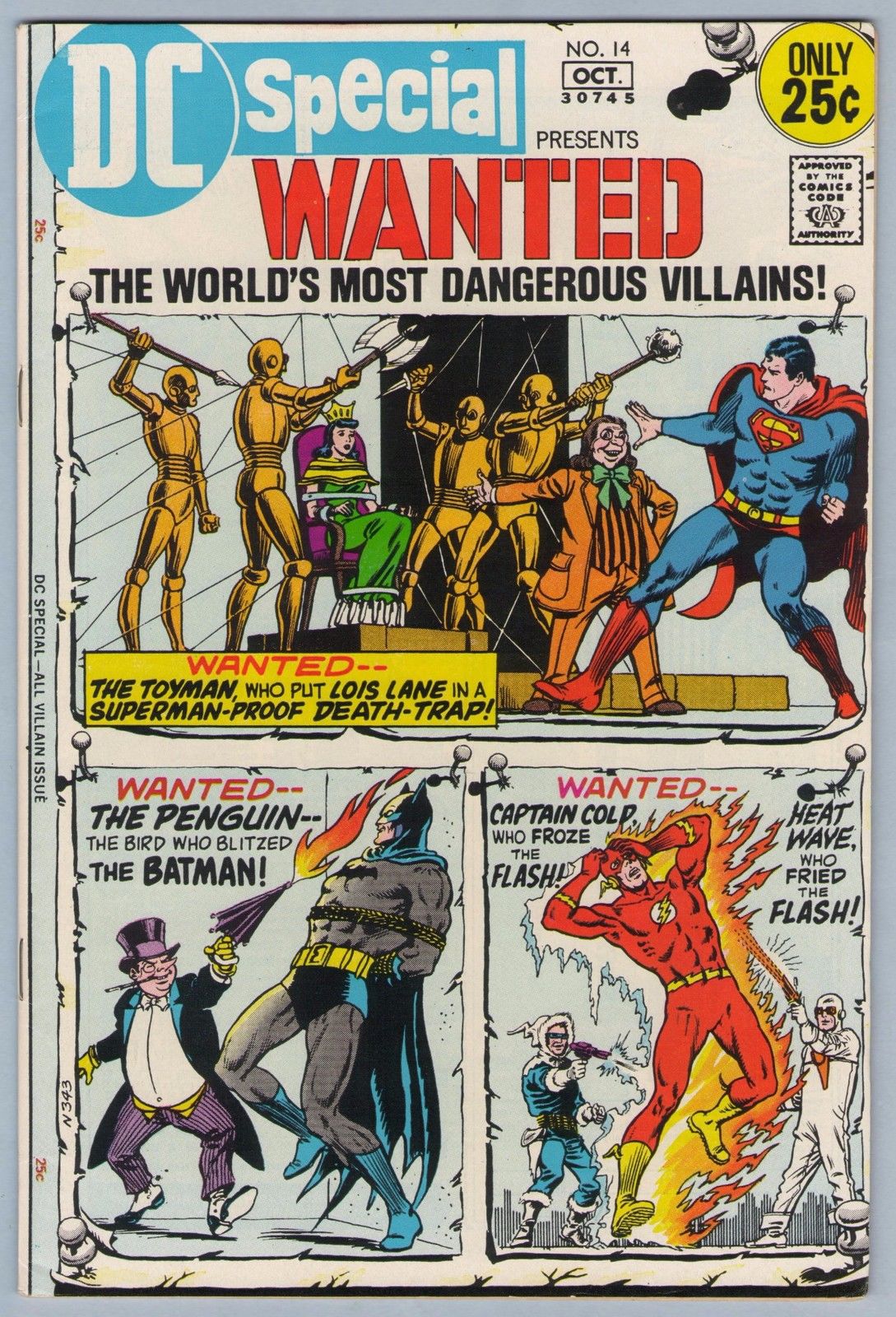 DC Special 14 (Oct 1971) VF-NM (9.0)