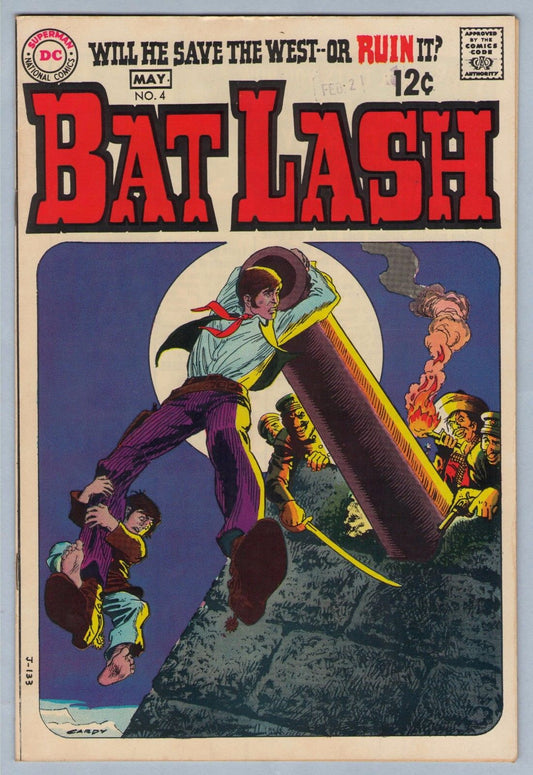 Bat Lash 4 (May 1969) VF-NM (9.0)