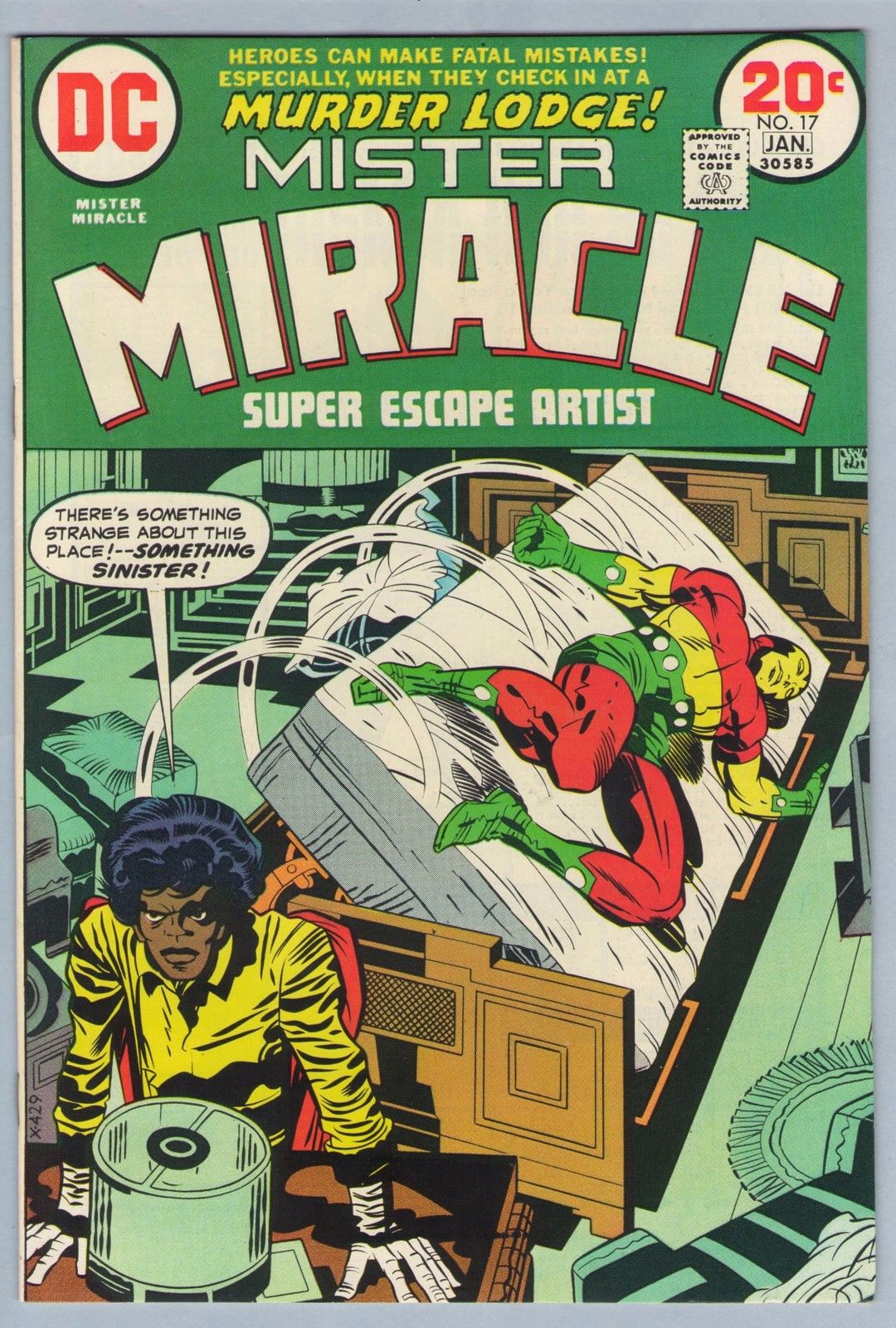 Mister Miracle 17 (Jan 1974) VF (8.0)