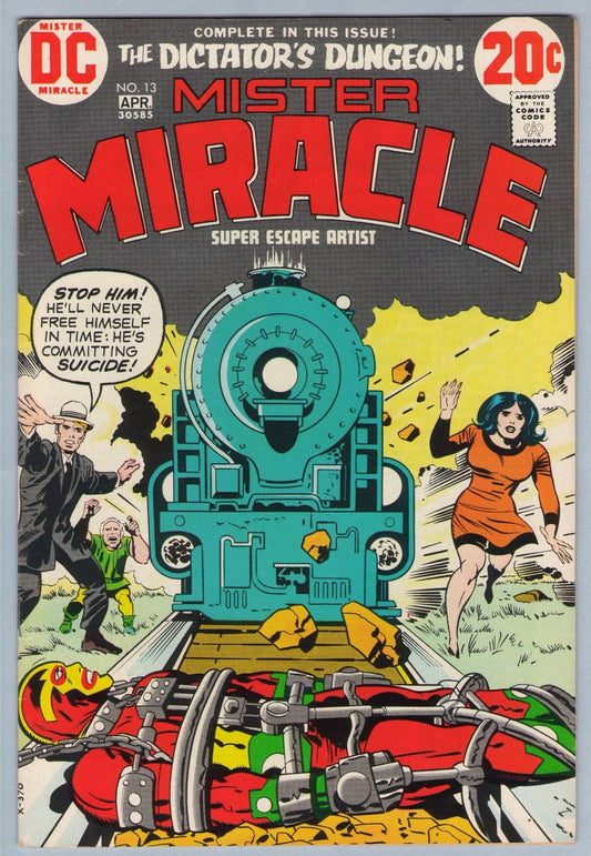 Mister Miracle 13 (Apr 1973) FI+ (6.5)