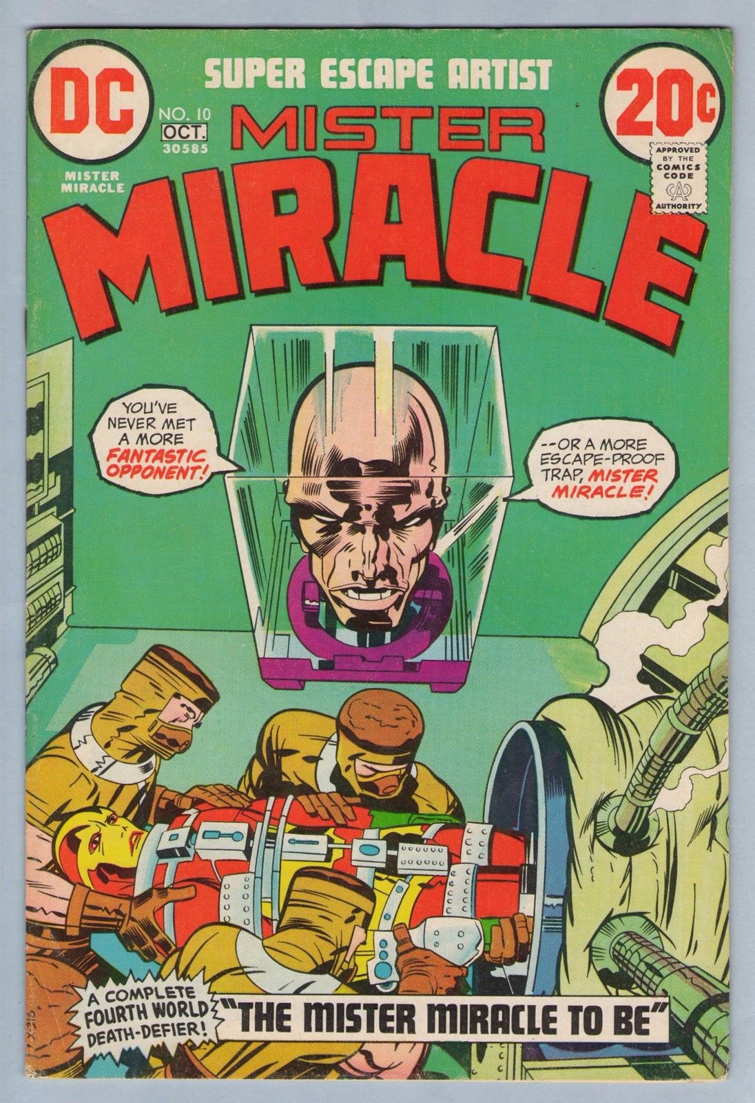 Mister Miracle 10 (Oct 1972) 10 FI (6.0)