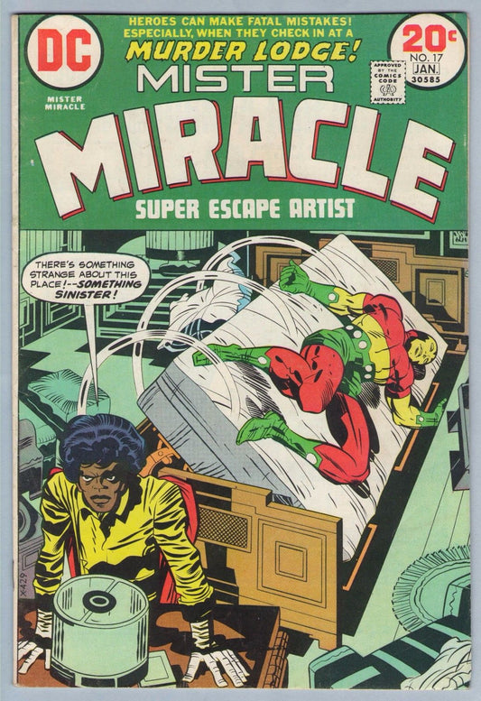 Mister Miracle 17 (Jan 1974) FI- (5.5)