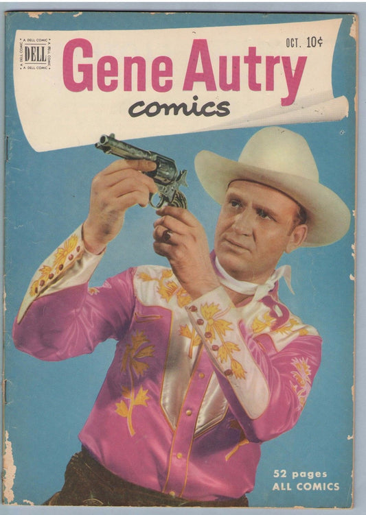 Gene Autry Comics 56 (Oct 1951) VG (4.0)