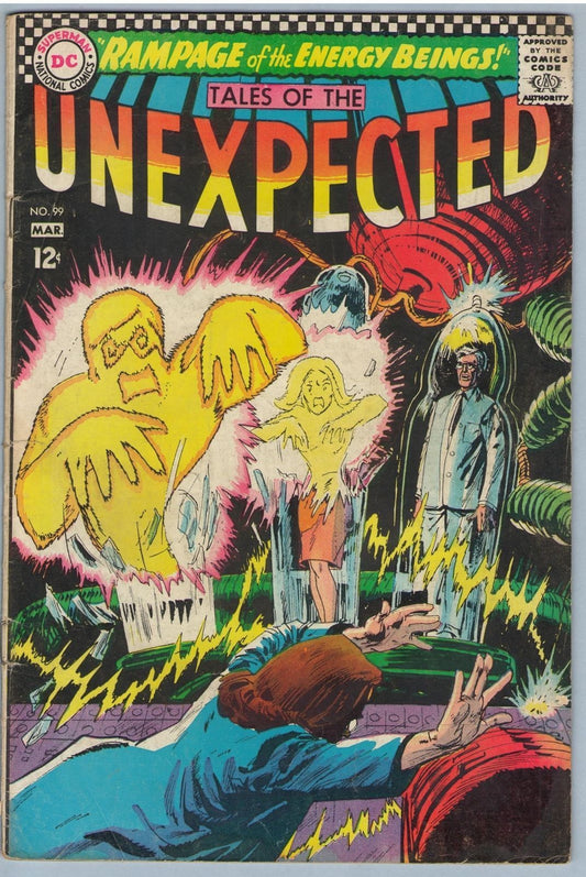 Tales of the Unexpected 99 (Mar 1967) VG- (3.5)