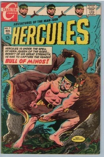 Hercules 7 (Nov 1968) VG-FI (5.0)