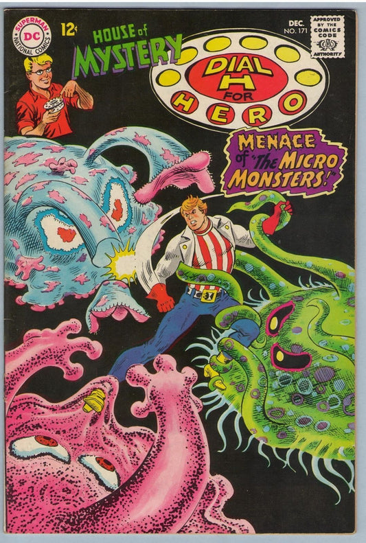 House of Mystery 171 (Dec 1967) FI (6.0)