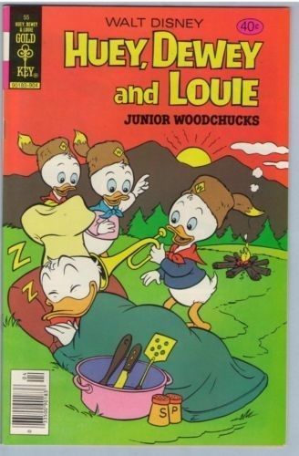 Huey Dewey and Louie 55 (Apr 1979) VF+ (8.5)