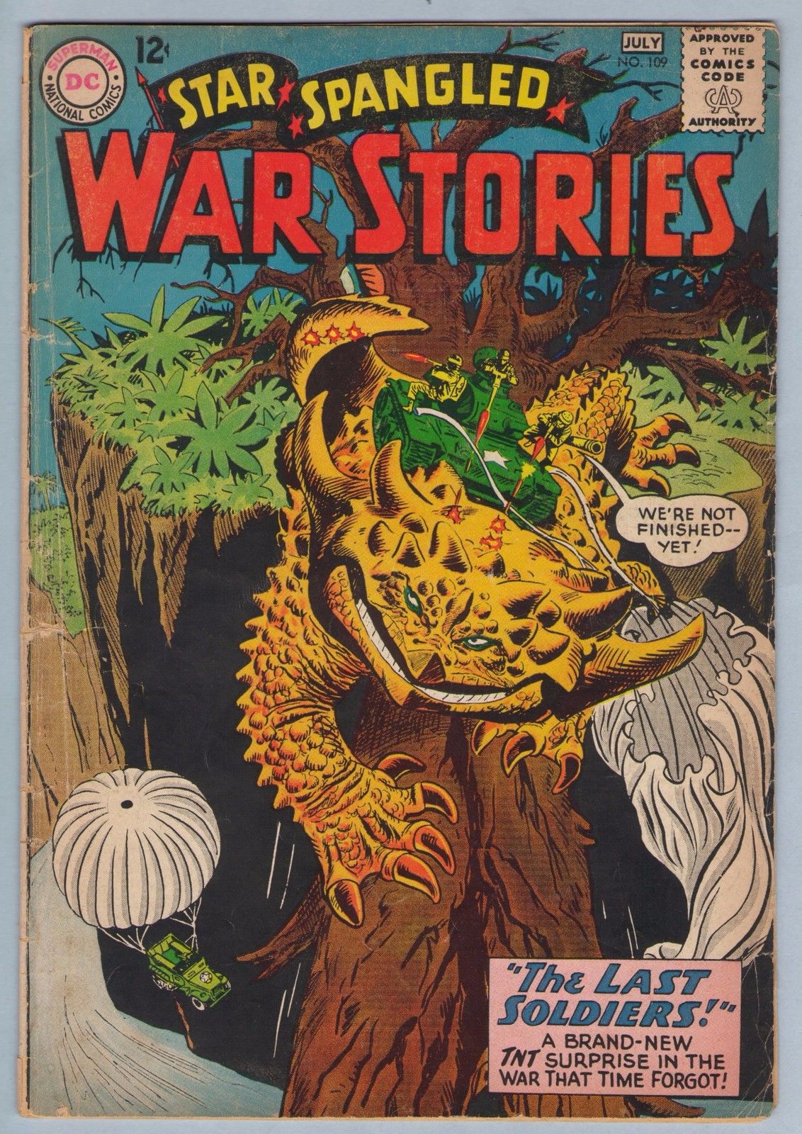 Star Spangled War Stories 109 (Jul 1963) GD-VG (3.0)