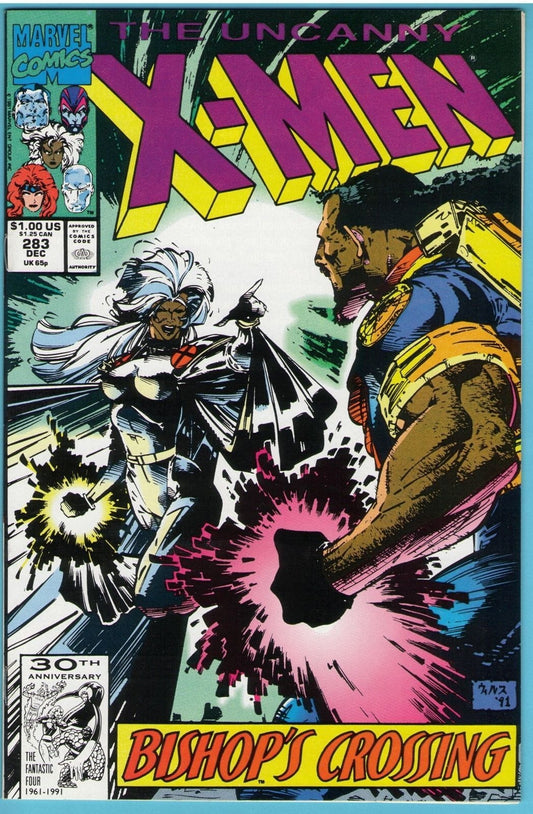 Uncanny X-Men 283 (Dec 1991) NM- (9.2)