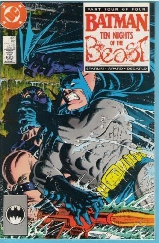 Batman 420 (Jun 1988) NM- (9.2)