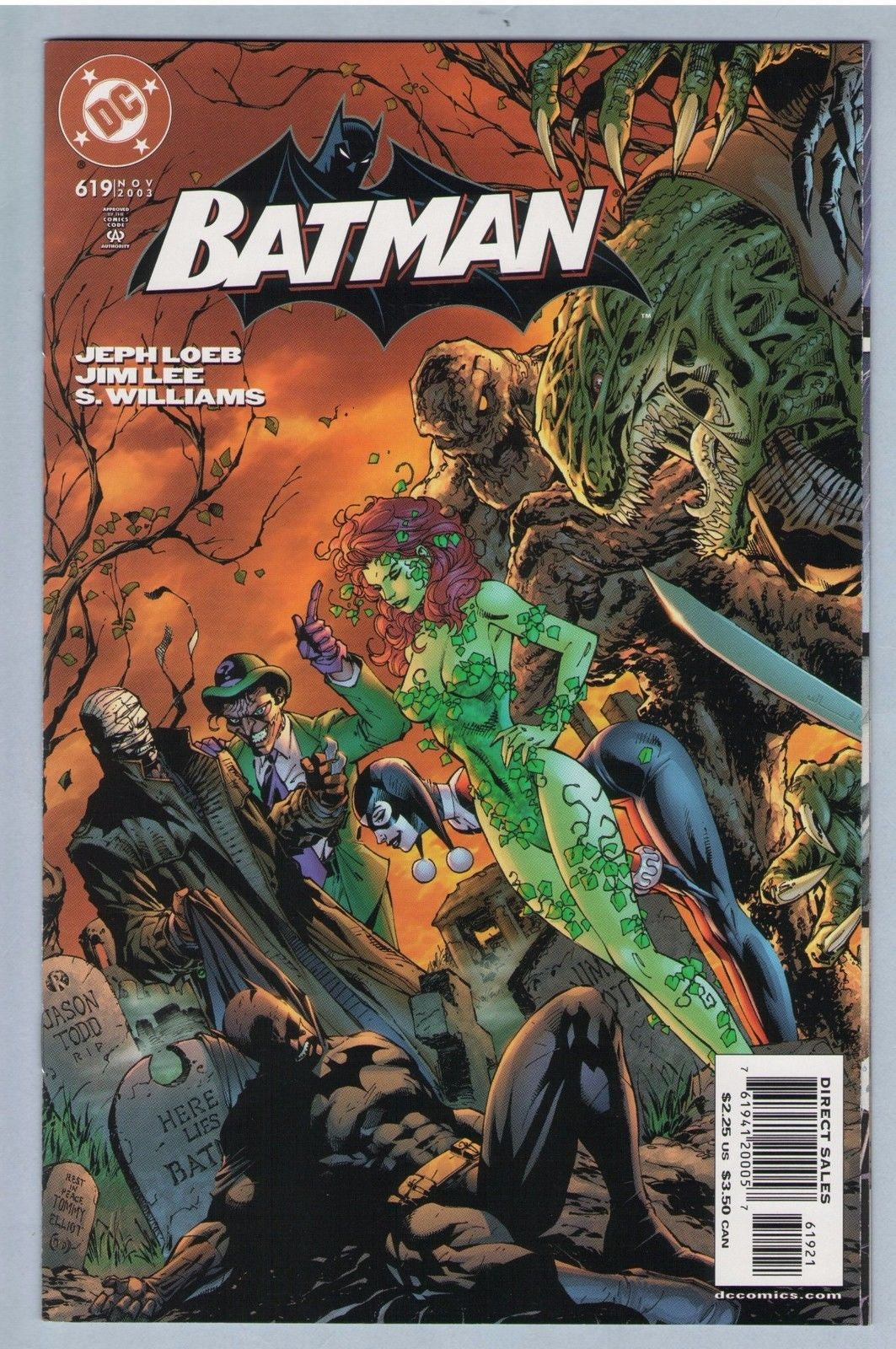 Batman 619 (Nov 2003) NM- (9.2)