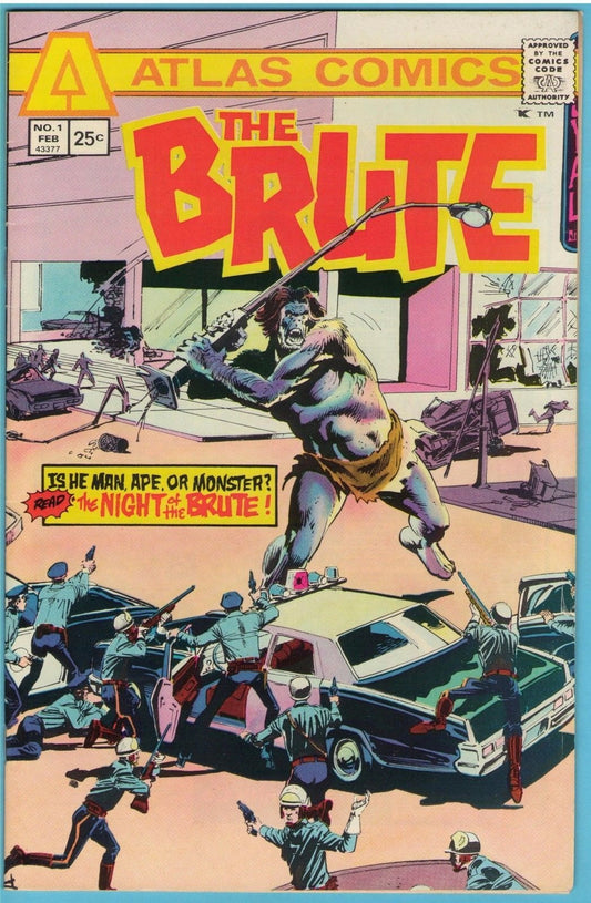 Brute 1 (Feb 1975) VF (8.0)