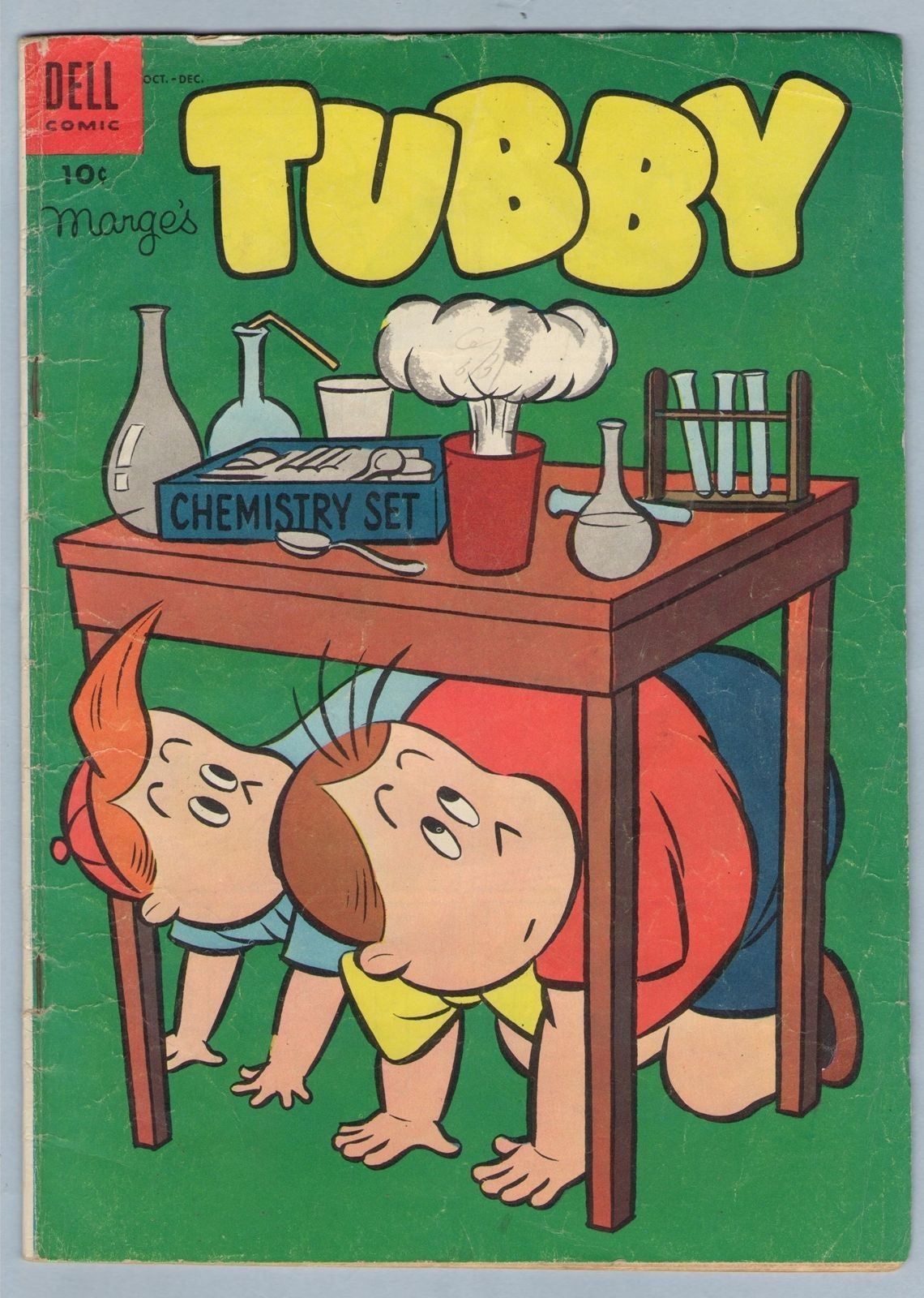 Marge's Tubby 10 (Dec 1954) VG- (3.5)