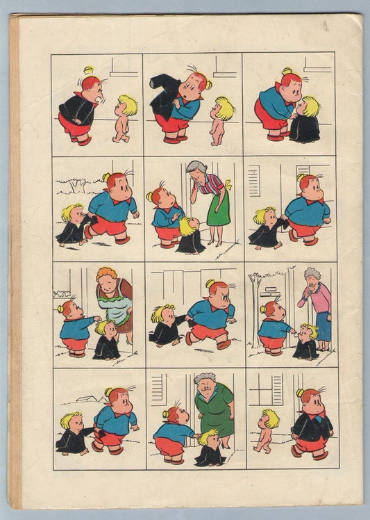 Marge's Tubby 10 (Dec 1954) VG- (3.5)