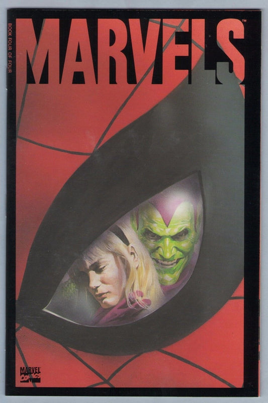 Marvels 4 (Apr 1994) NM- (9.2)